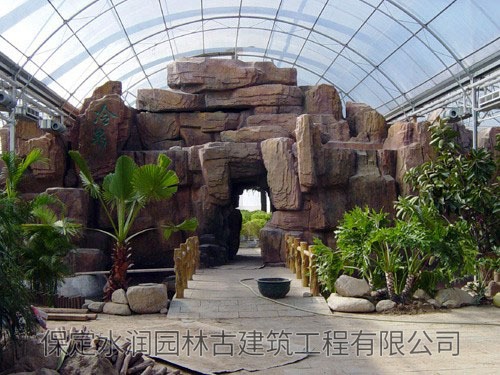 塑石假山